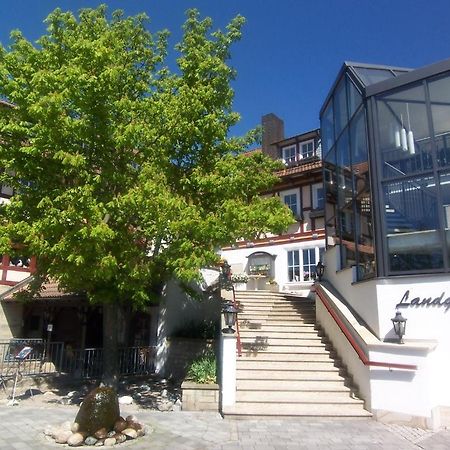 Landgasthof Hotel Hess Neuenstein  Dış mekan fotoğraf