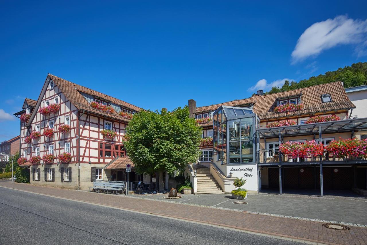 Landgasthof Hotel Hess Neuenstein  Dış mekan fotoğraf