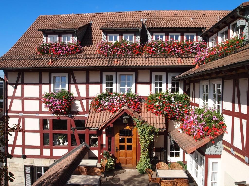 Landgasthof Hotel Hess Neuenstein  Dış mekan fotoğraf