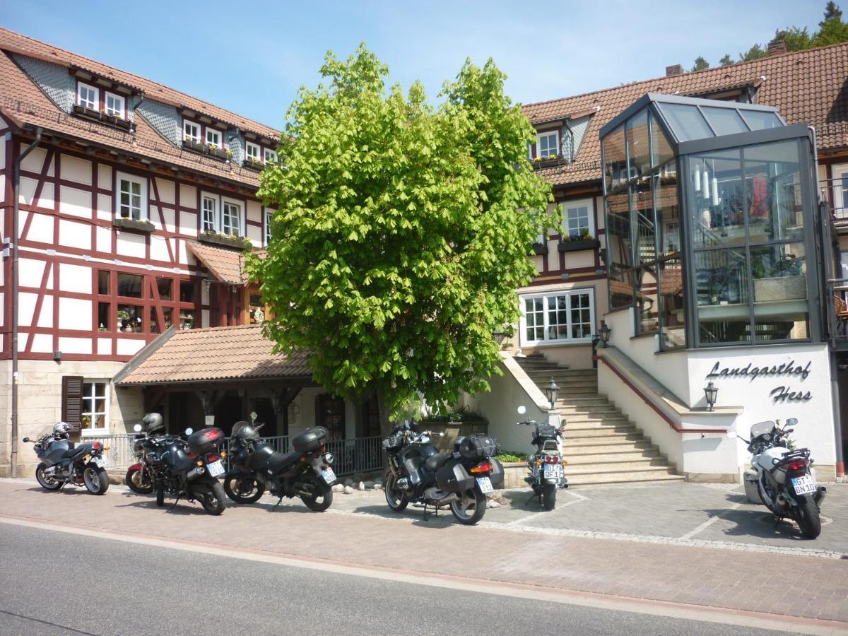 Landgasthof Hotel Hess Neuenstein  Dış mekan fotoğraf